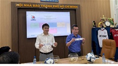 Giải bóng đá Hội nhà báo TP.HCM sắp khởi tranh 